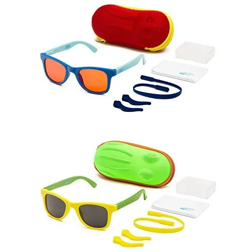 Sleep doctor Kids Blue Blocker Glasses Colorful Style Luminere